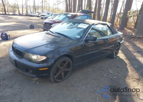 2005 BMW 330Ci from USA, damaged, VIN WBABW53475PL51468